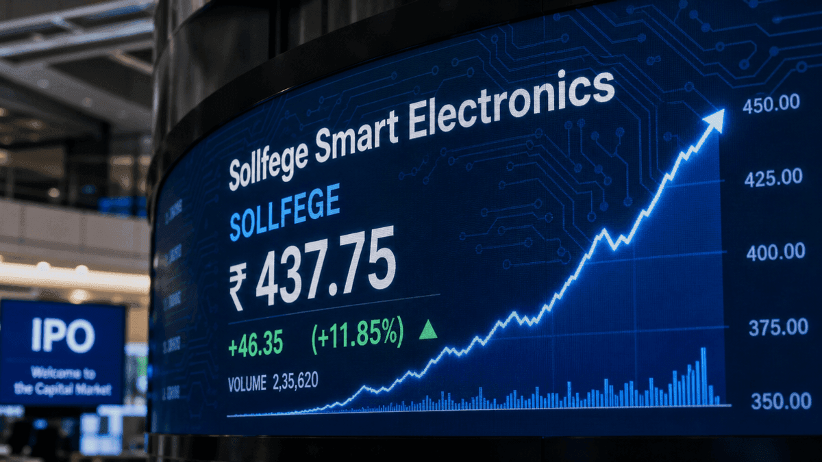 Sollfege Smart Electronics Launches Rs 21.7 Crore IPO