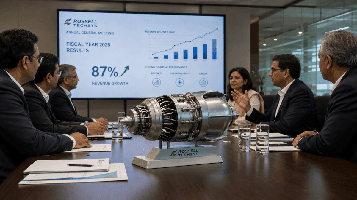 Rossell Techsys Shareholders Approve All AGM Resolutions