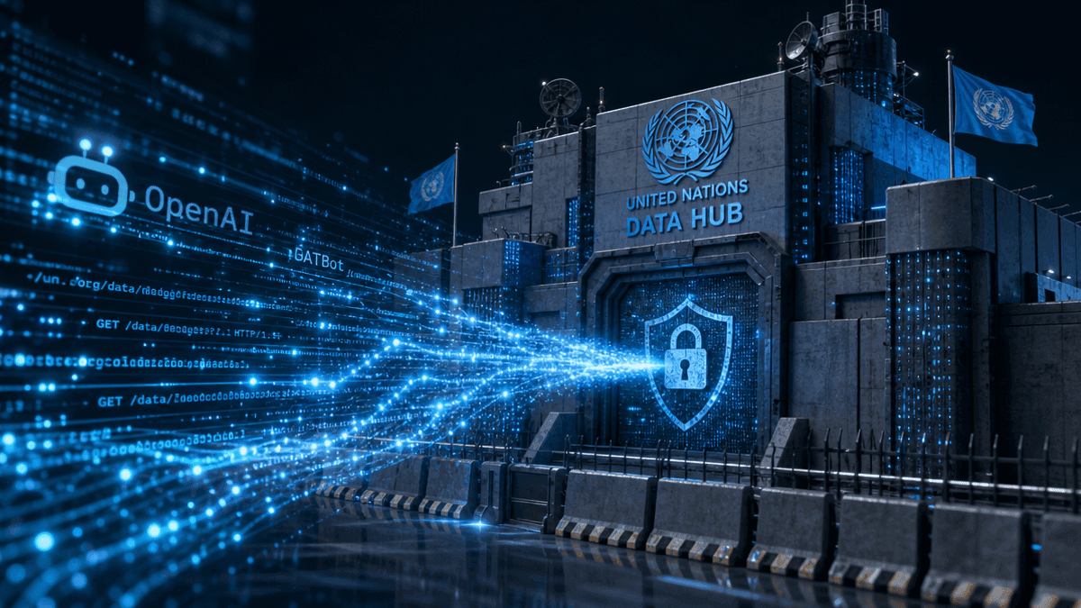 OpenAI Agents Scrape UN Data Hub 16,000+ Times