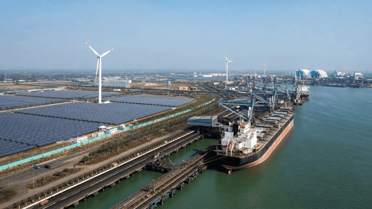 Dhamra Port: India’s First 100% Renewable Energy Private Port