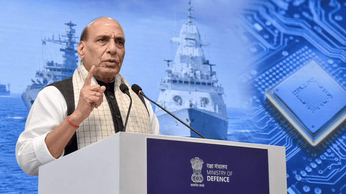 Rajnath Singh Urges Self-Reliant Indian Defence Sector