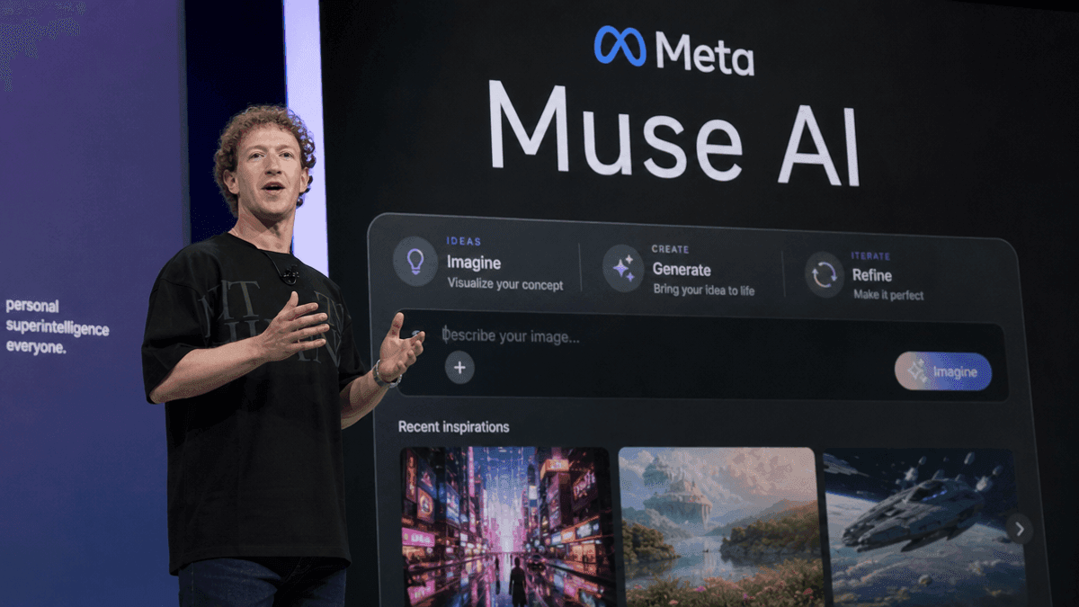 Meta Unveils Muse: Mark Zuckerberg’s New Personal AI