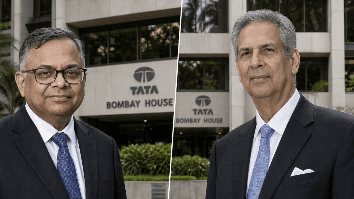 Bombay House Power Dynamics: Noel Tata & N. Chandrasekaran