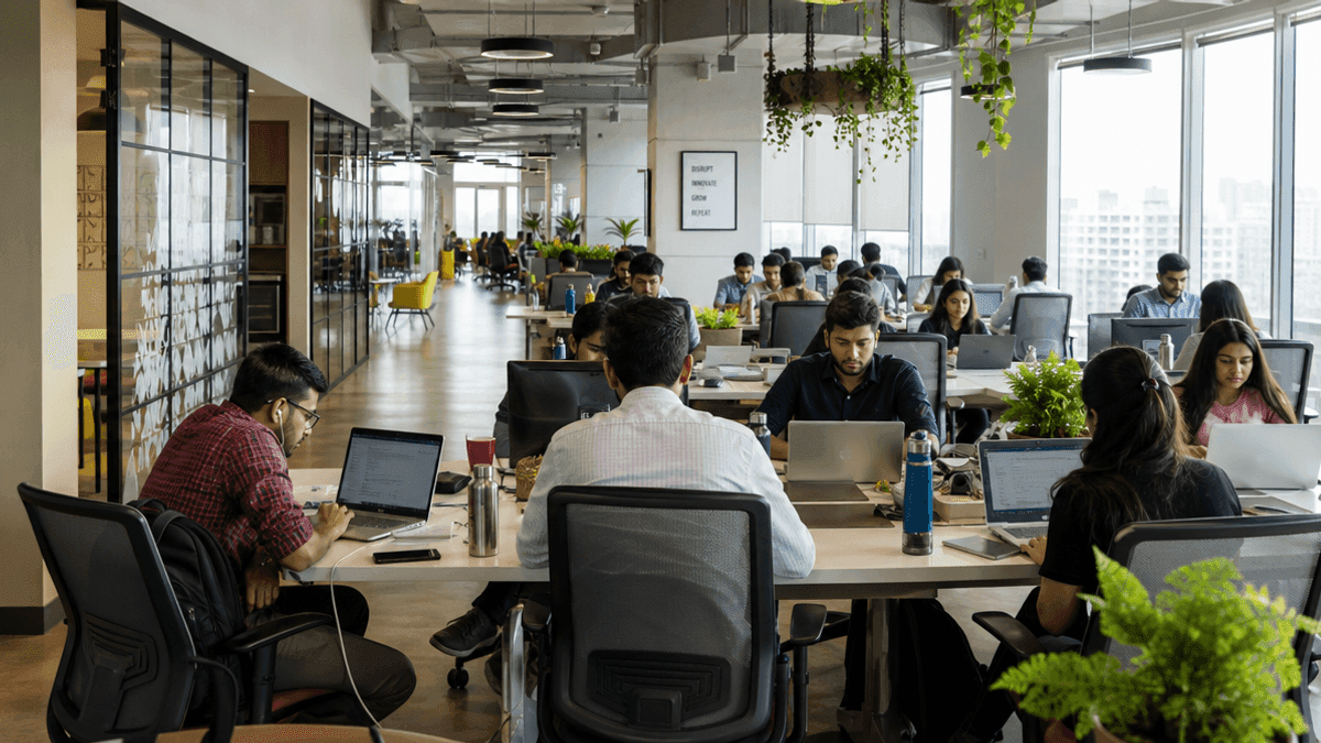 India Co-Working Secures $946M in PE Investments Since 2016