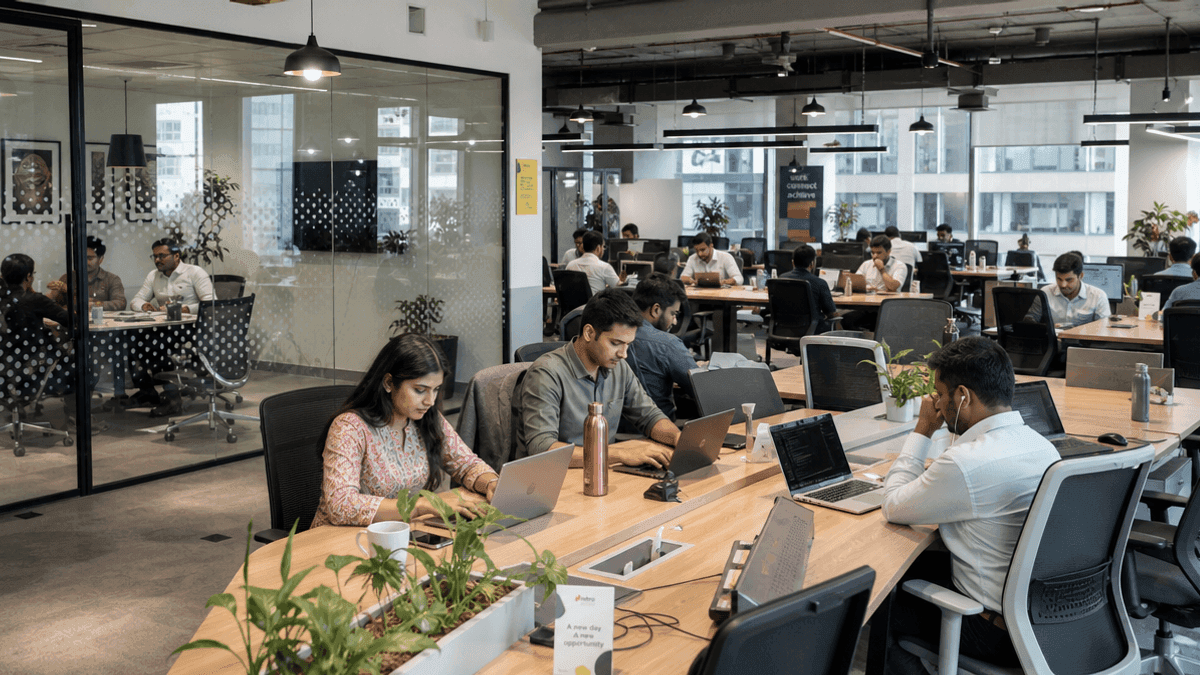 India Coworking Market Attracts $946M in Investments