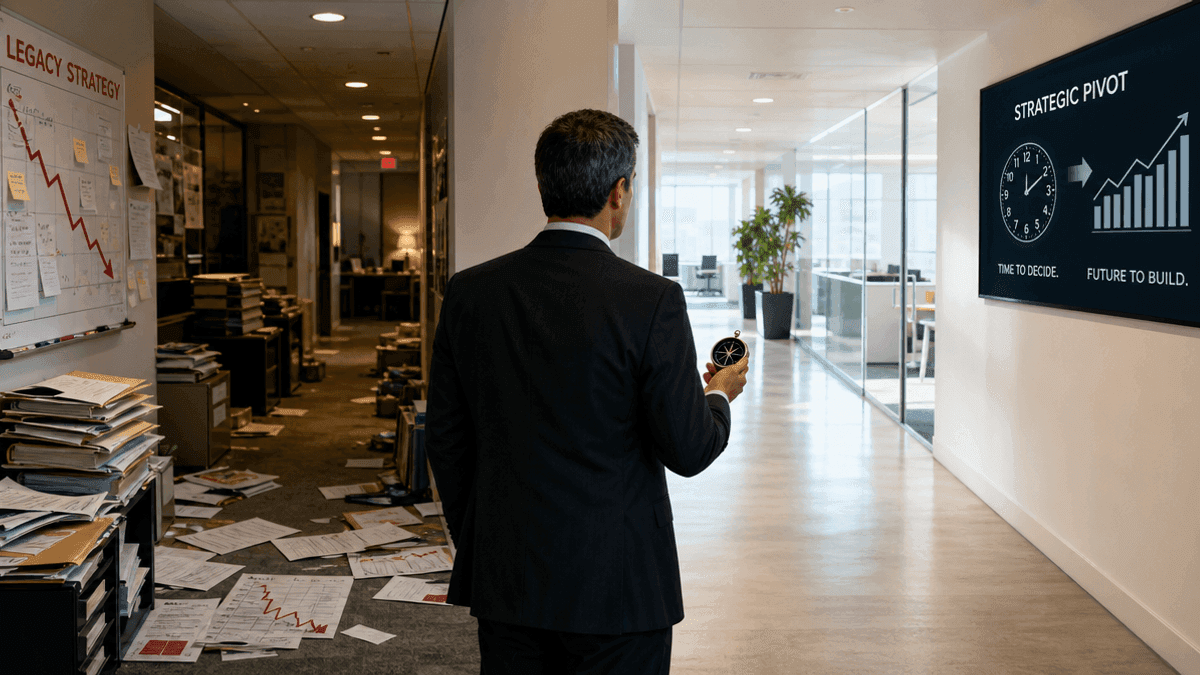 Why Death Clock CEOs Must Pivot to Avoid Slow Failure