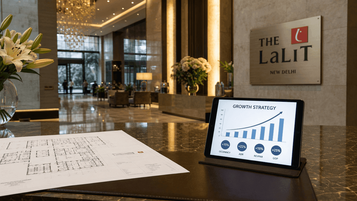 Lalit Suri Hospitality Pivots to Asset-Light Growth