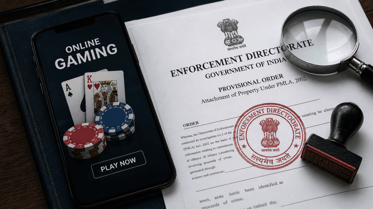 ED Attaches Rs 442 Crore Assets in Gameskraft Probe