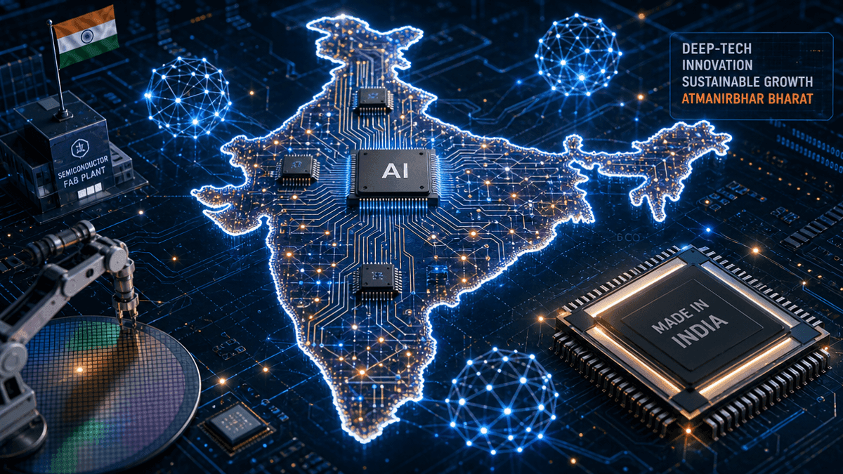 Sitharaman Cites AI and Chips as India’s Growth Drivers