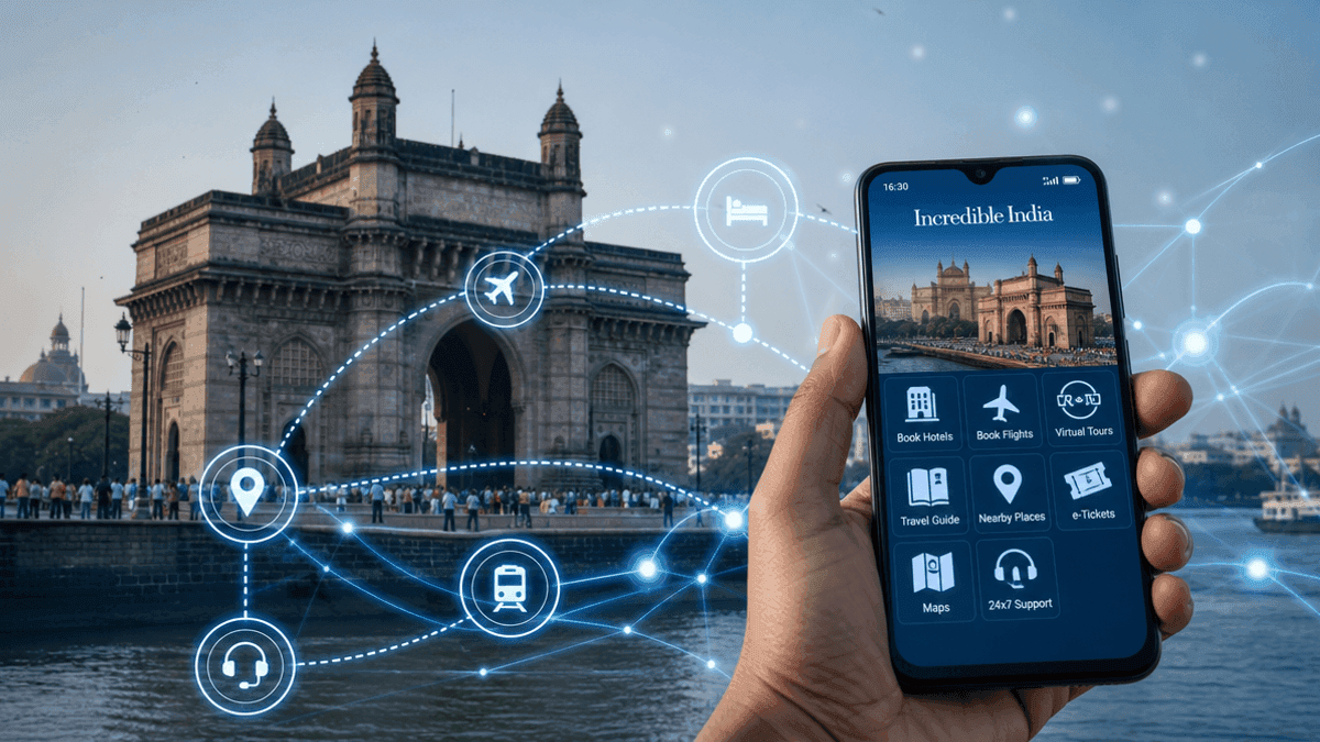 India Launches Digital Public Infrastructure for Tourism
