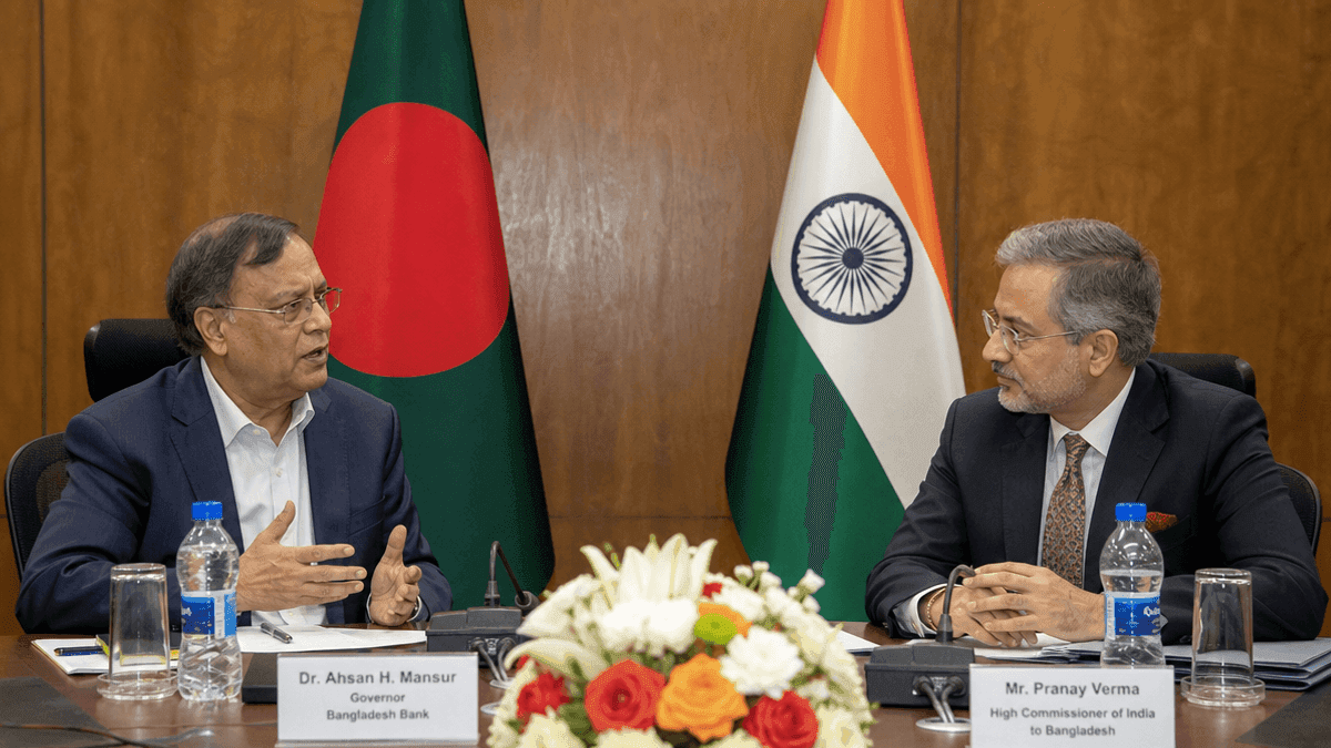 Bangladesh Bank Urges India to Boost Imports & Narrow Trade Gap