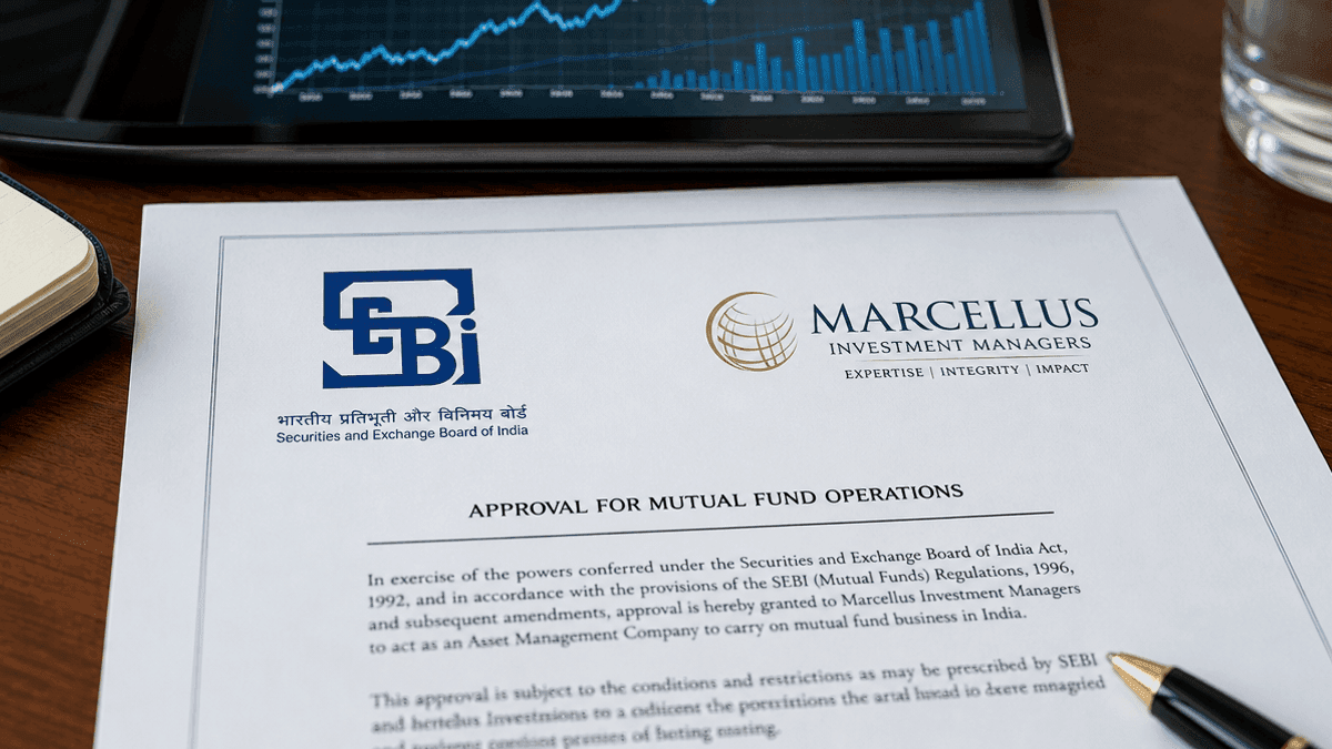 Marcellus Secures SEBI Approval to Enter Mutual Fund Sector