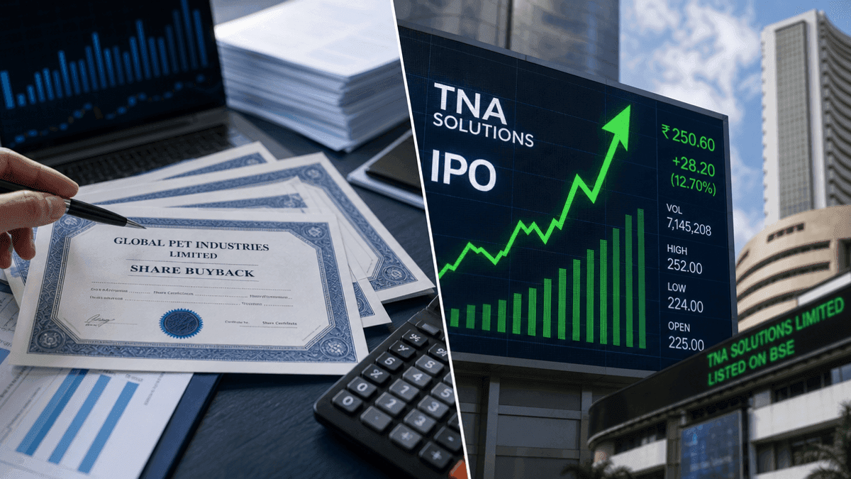 Global Pet Buyback & TNA Solutions IPO Hit Markets