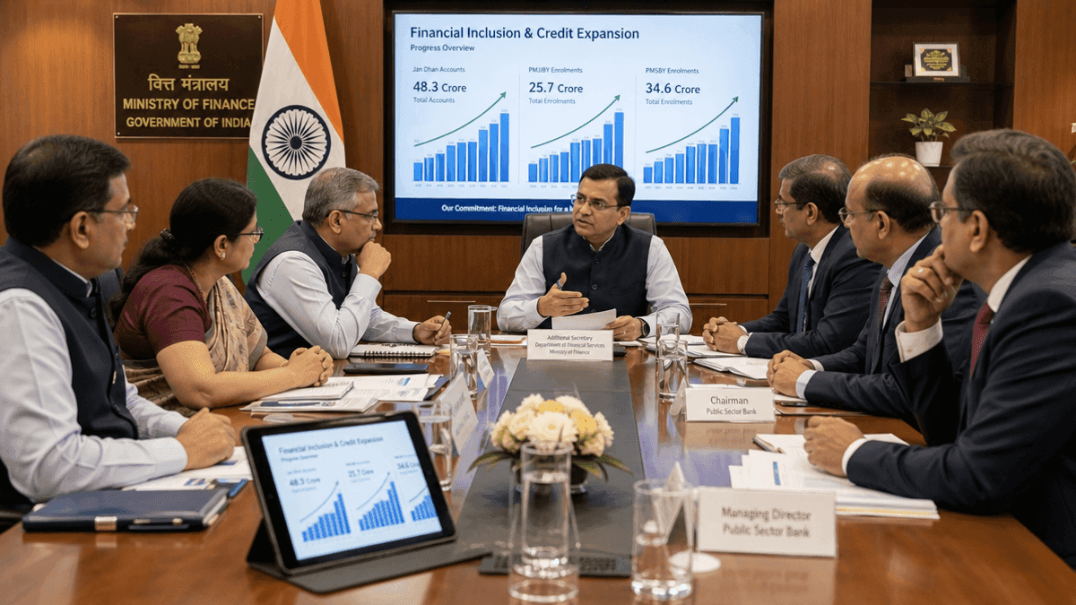 Finance Ministry to Review Public Sector Banks on Oct 6