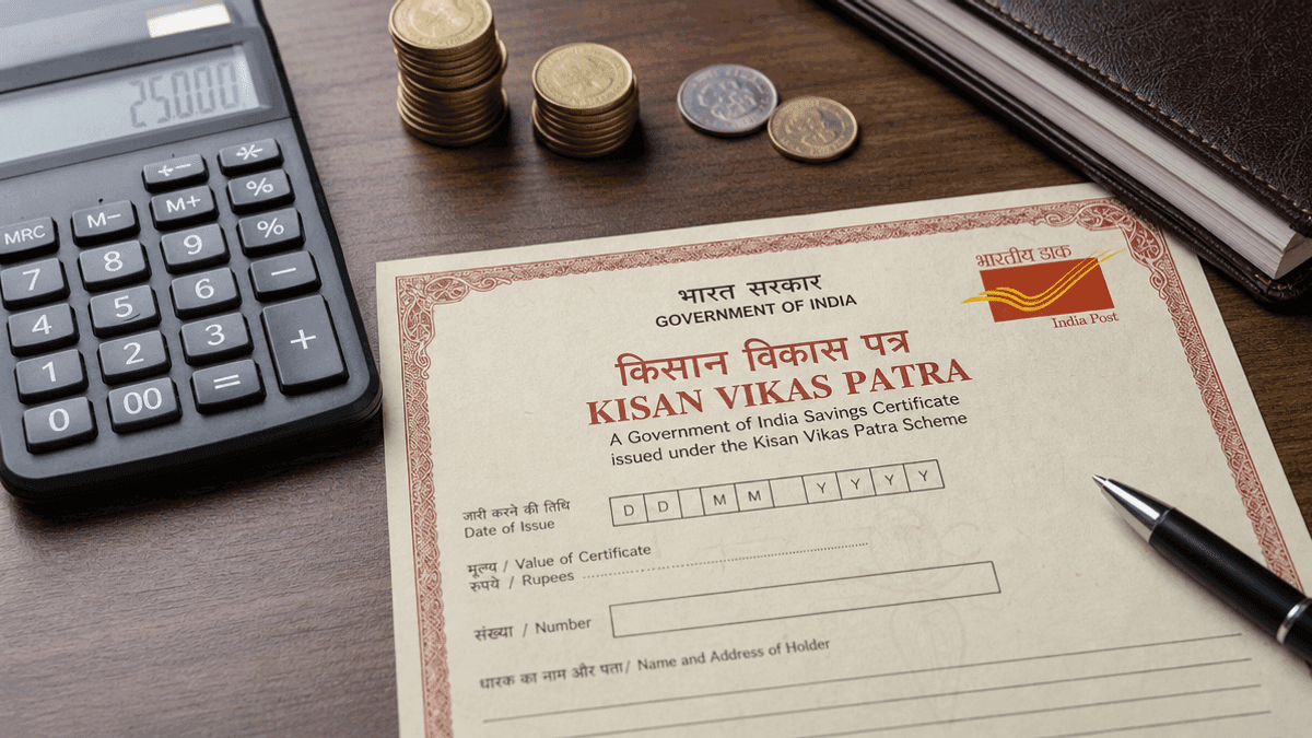 Kisan Vikas Patra Holds 7.5% Interest Rate | India Post