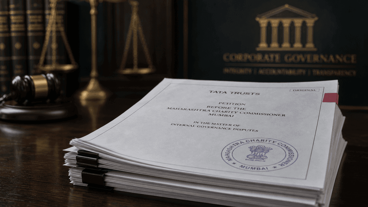 Tata Trusts File Legal Caveats Amid Governance Disputes