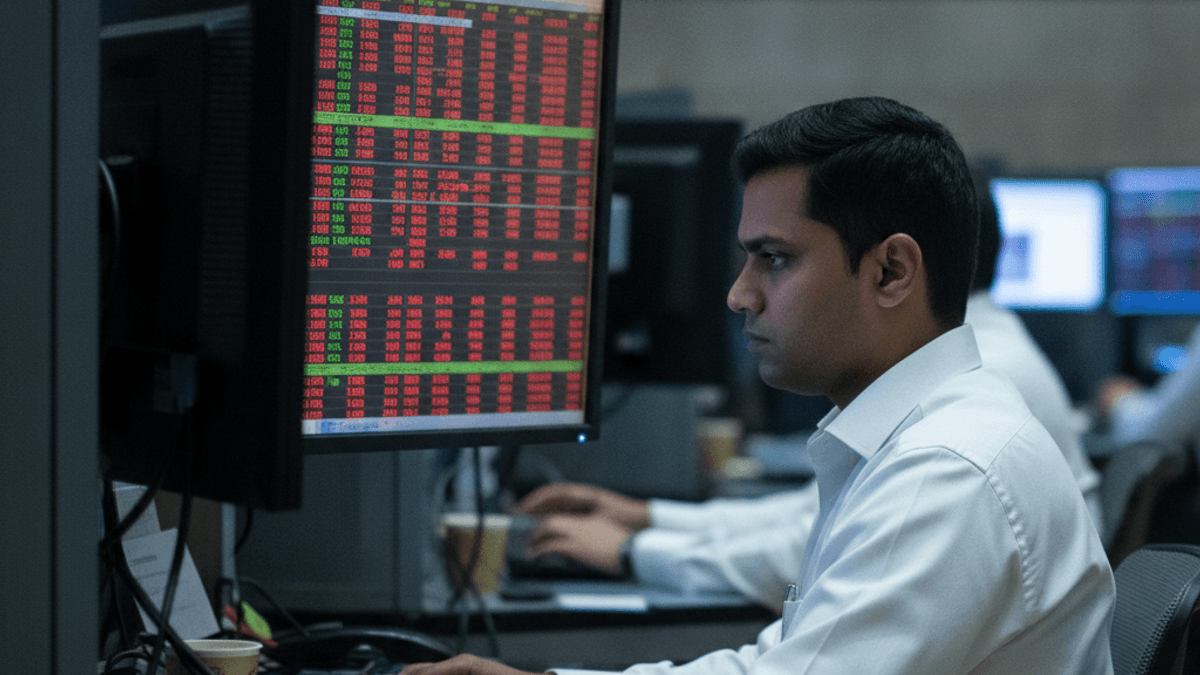 Market Highlights: Nifty 50 Falls 294 Points As Banking And Midcap Stocks Face Heavy Selling | 24 Sept 2026, 02:00 PM IST