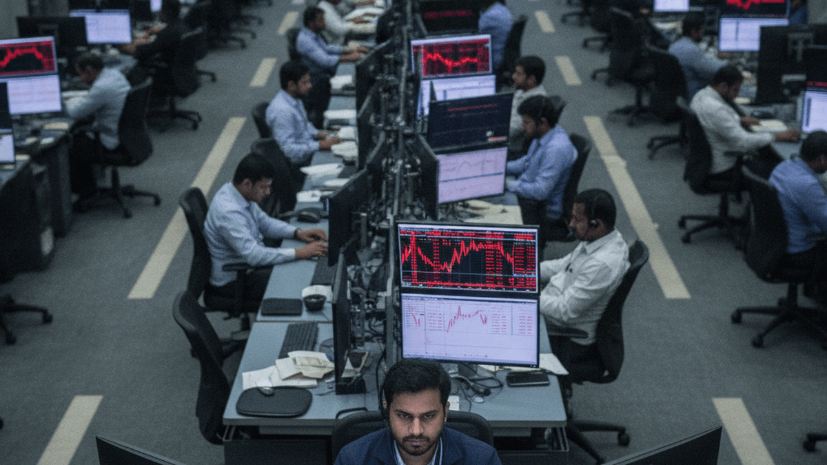 Market Highlights: Nifty 50 Falls 298 Points As Adani Group Stocks Lead Mid-Session Market Selloff | 28 Sept 2026, 02:00 PM IST