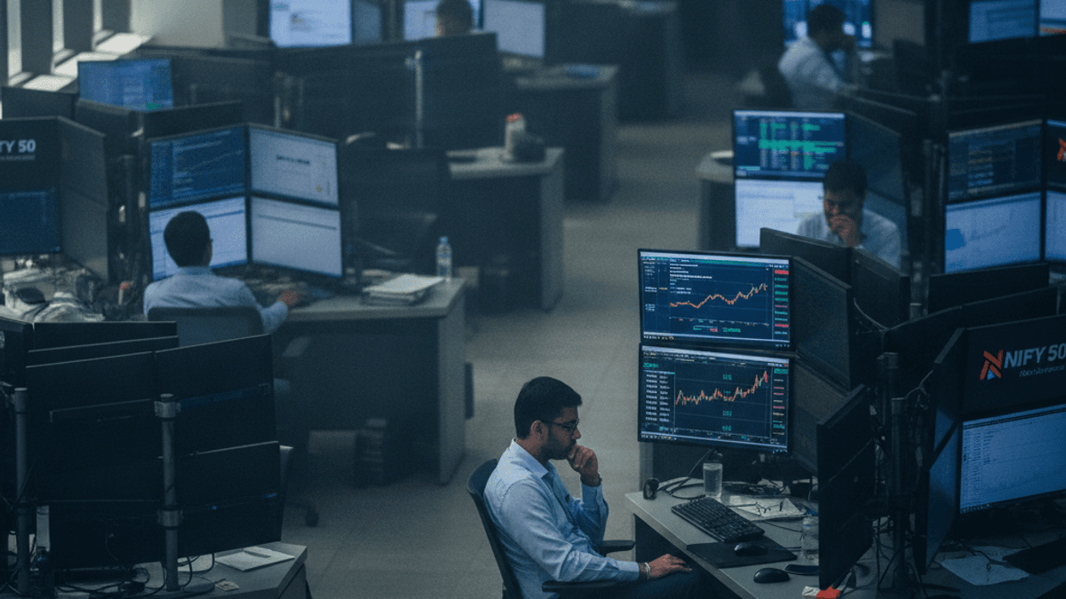 Market Highlights: Nifty 50 Trades Higher As Banking Stocks Drive Gains On Wednesday Afternoon Session | 16 Sept 2026, 02:00 PM IST