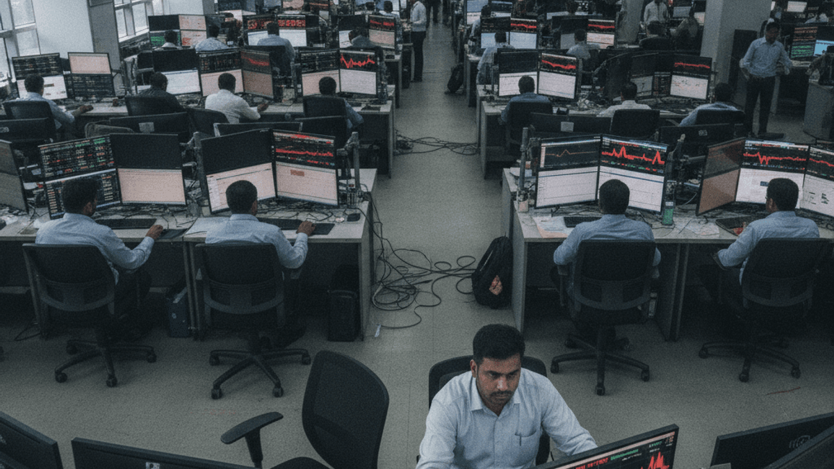 Market Highlights: Nifty 50 Trades Lower at 23032 as Midcap Stocks Face Significant Selling Pressure | 25 Sept 2026, 02:00 PM IST
