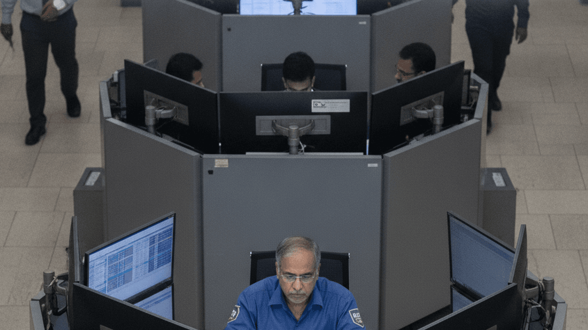 Market Highlights: Nifty 50 Trades Lower At 23344 As Banking Stocks Drag Indices Downwards Today | 22 Sept 2026, 02:00 PM IST