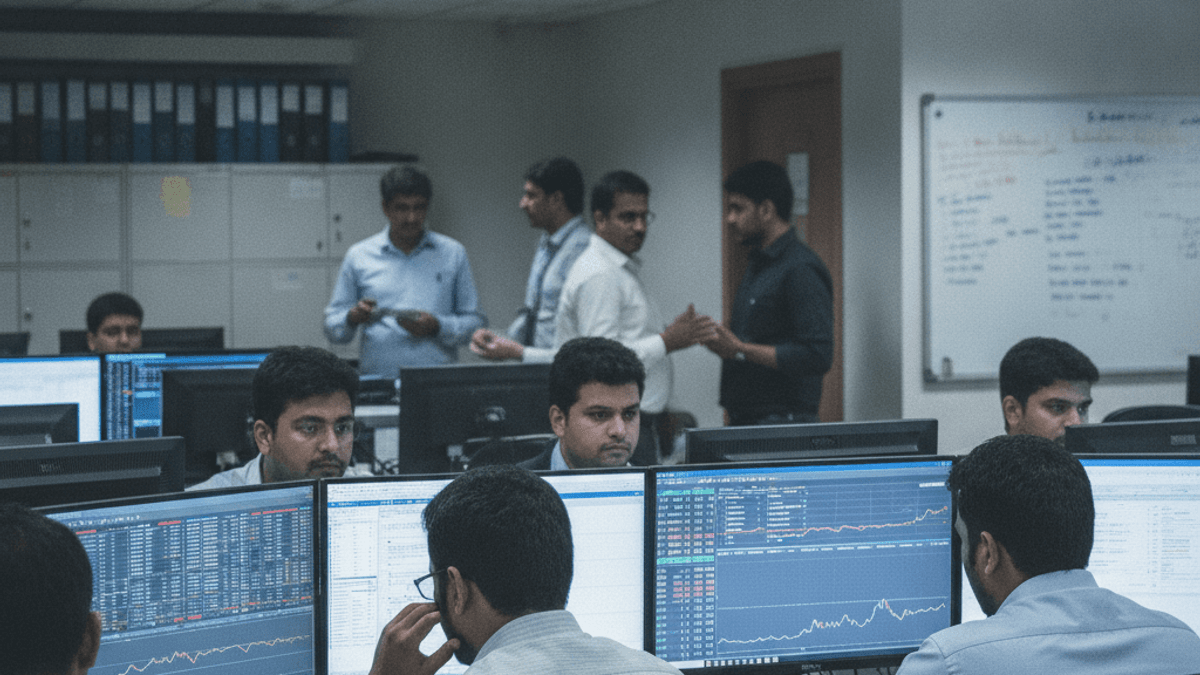Market Highlights: Nifty Hovers Near Flat; Midcaps, Bank Nifty See Significant Intraday Declines | 01 Sept 2026, 02:01 PM IST