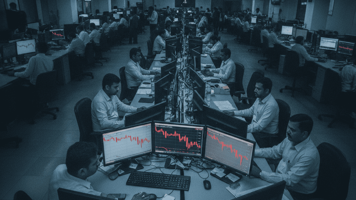 Morning Brief: Nifty Dips 0.34% to 23,398; FIIs Extend Selling Streak Amid Market Consolidation | 15 Sept 2026, 08:15 AM IST