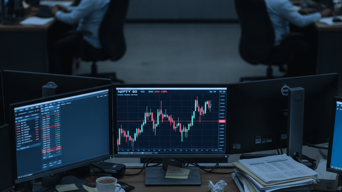 Morning Brief: Nifty Falls 0.50% to 23,779; IT Stocks Drag Amid Global Geopolitical Tensions | 08 Sept 2026, 08:15 AM IST