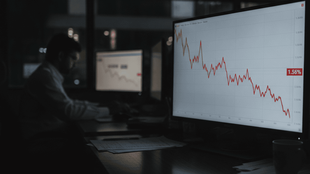 Morning Brief: Nifty Falls 1.56% to 22,780; FIIs Net Sell ₹5,353 Cr Amid Geopolitical Tensions | 29 Sept 2026, 08:15 AM IST