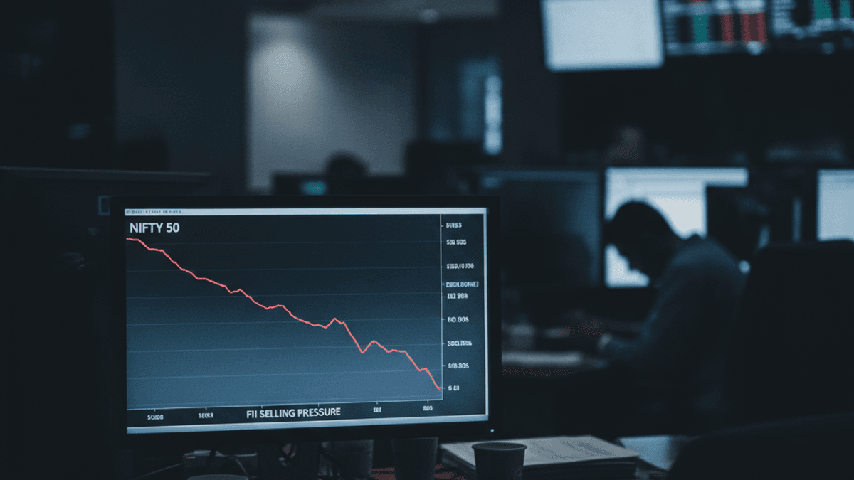 Morning Brief: Nifty Slips 0.36% to 23,329; FIIs Net Sell ₹3,810 Crore Amid Caution | 23 Sept 2026, 08:15 AM IST