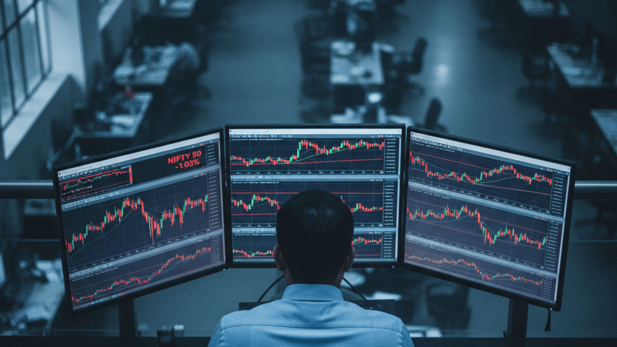 Opening Bell: Nifty 50 Opens Lower At 23204 As Banking And Broad Markets Retreat | 24 Sept 2026, 09:25 AM IST