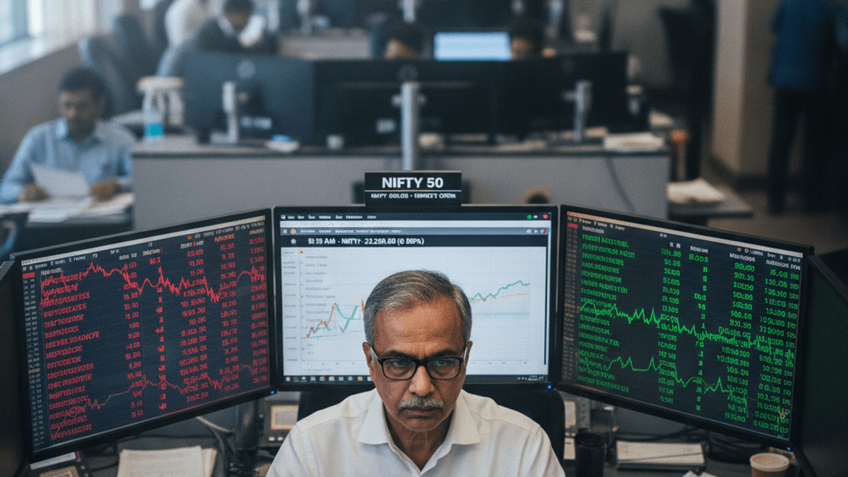 Opening Bell: Nifty Opens Flat at 23453 as IT Stocks Drag Despite Adani Gains | 10 Sept 2026, 09:25 AM IST