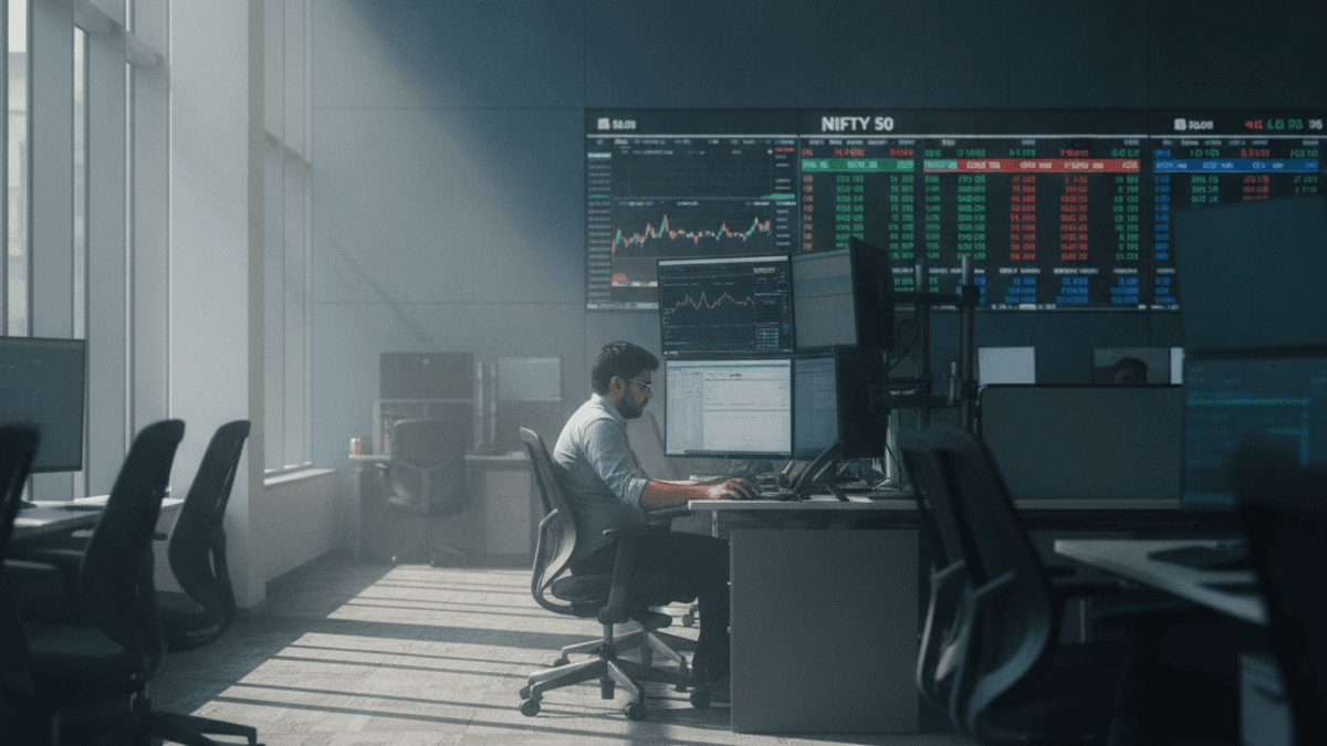 Opening Bell: Nifty Opens Flat At 23891 As Bank Nifty Drags Early Trade Sentiment | 07 Sept 2026, 09:25 AM IST