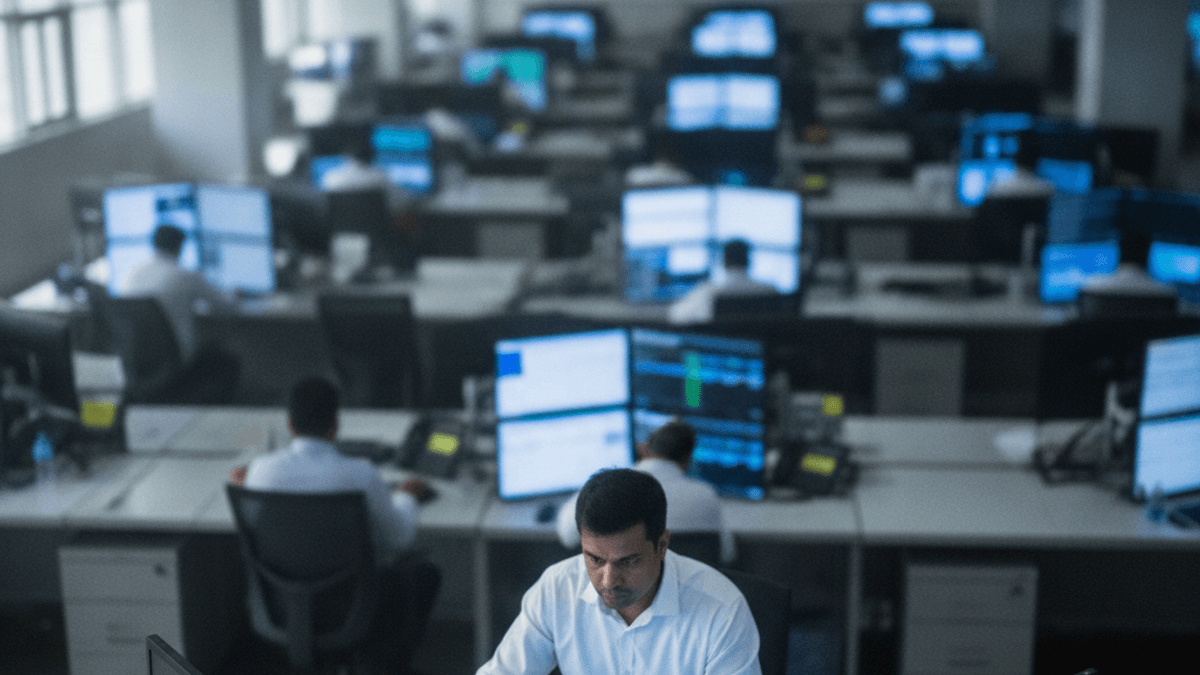 Opening Bell: Nifty Opens Higher at 23357 as Domestic Institutional Buying Supports Early Trade | 18 Sept 2026, 09:25 AM IST
