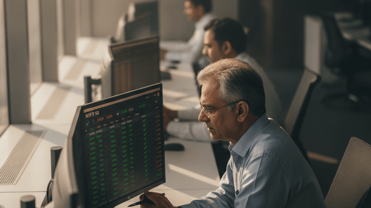 Opening Bell: Nifty Opens Higher at 23538 as Indian Markets Gain Ground This Morning | 15 Sept 2026, 09:25 AM IST