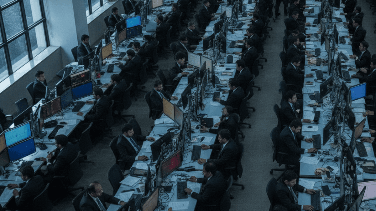 Opening Bell: Nifty Opens Lower at 22726 Amid Sustained FII Selling Pressure Today Morning | 29 Sept 2026, 09:25 AM IST