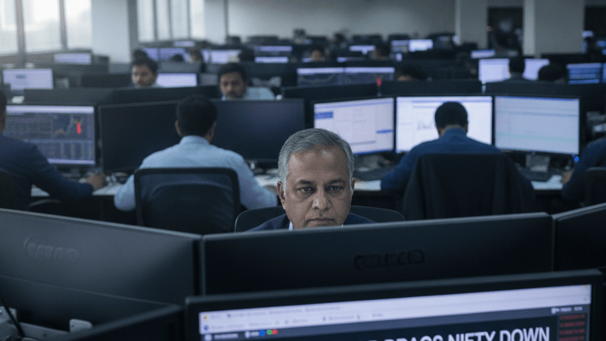 Opening Bell: Nifty Opens Lower at 23114 as Banking Stocks Drag Market Sentiment Down | 28 Sept 2026, 09:25 AM IST