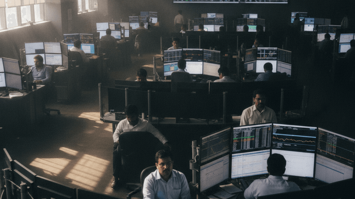Pre-Market Brief: Nifty 50 Dips, Nifty Bank Rallies as FIIs Record Significant Outflow | 01 Sept 2026, 08:00 AM IST