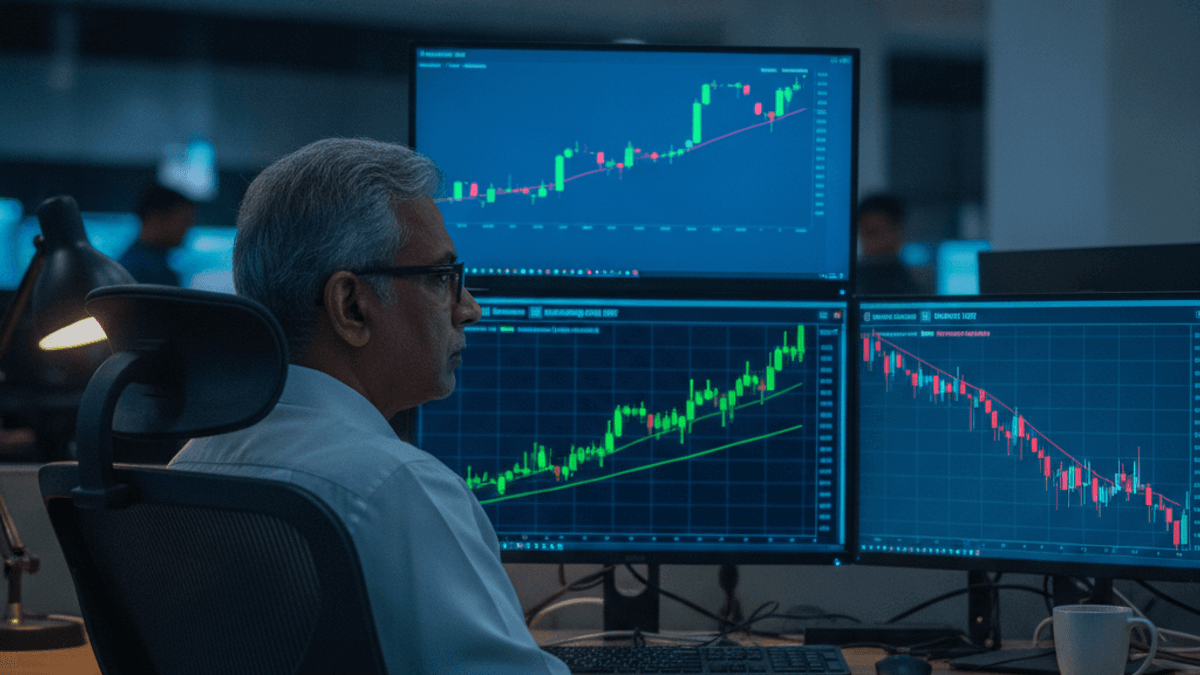 Top Gainers & Losers: Nifty Edges Higher As Banking Stocks Lead While Healthcare Faces Selling Pressure | 25 Sept 2026, 12:00 PM IST