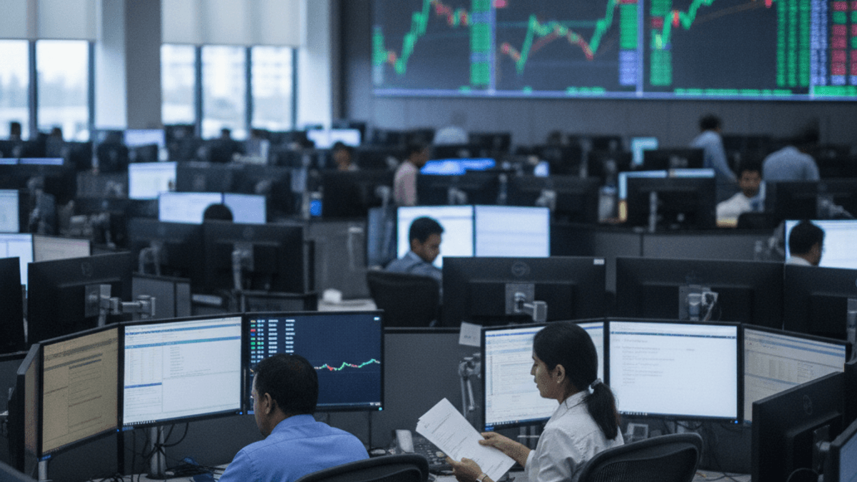 Top Gainers & Losers: Nifty Flat As Banking Stocks Rally While Healthcare Faces Significant Selling Pressure | 30 Sept 2026, 12:00 PM IST