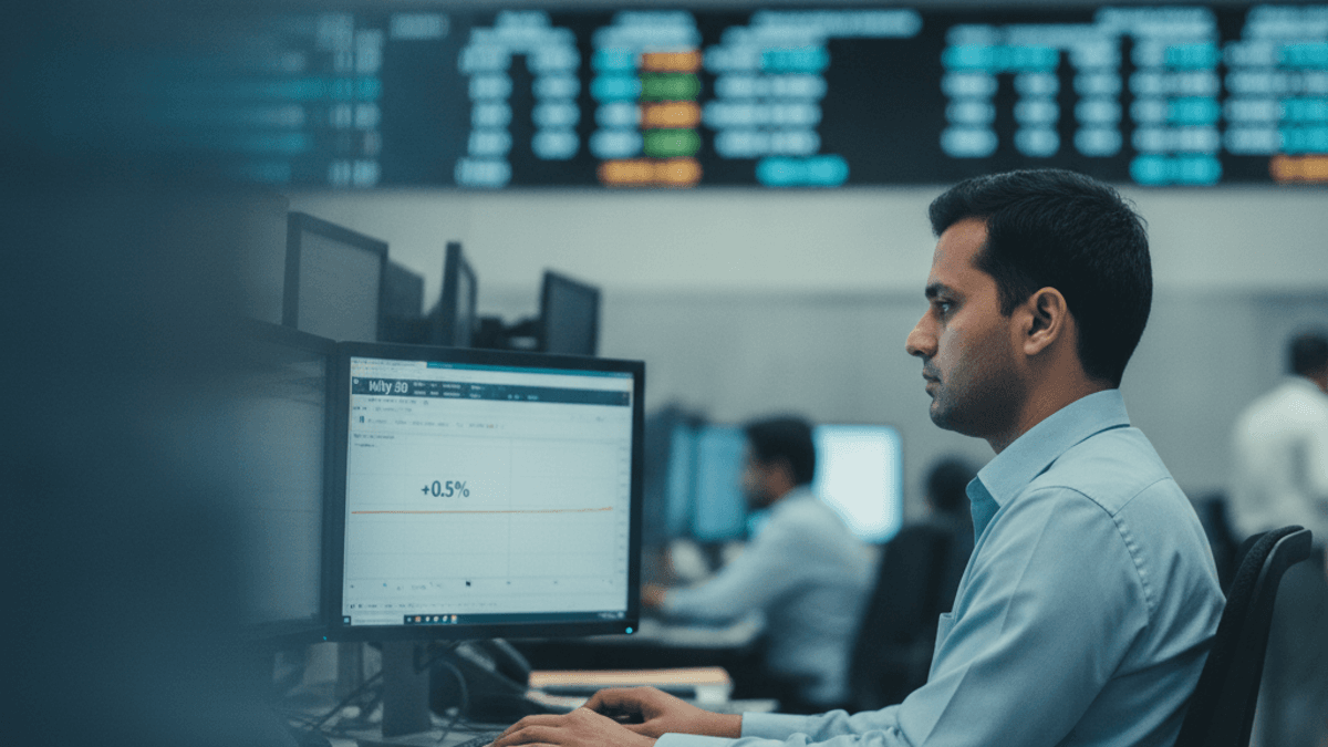 Top Gainers & Losers: Nifty Flat As Power And Tech Stocks Lead While Metals Face Pressure | 10 Sept 2026, 12:00 PM IST