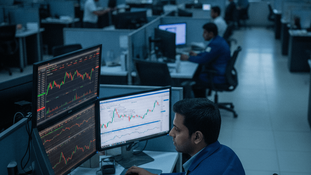 Top Gainers & Losers: Nifty Slips As Healthcare And Adani Group Stocks Lead The Daily Gains | 29 Sept 2026, 12:00 PM IST