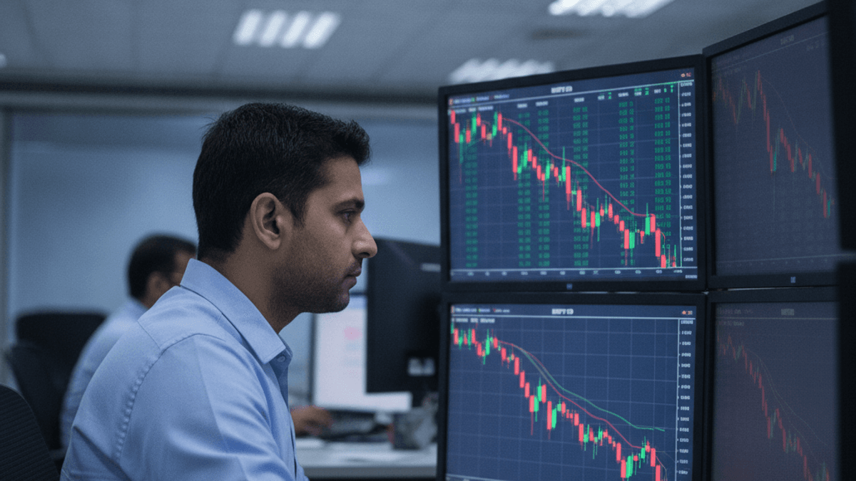 Top Gainers & Losers: Nifty Slips As IT Stocks Drag Markets While Energy And Pharma Advance | 22 Sept 2026, 12:00 PM IST