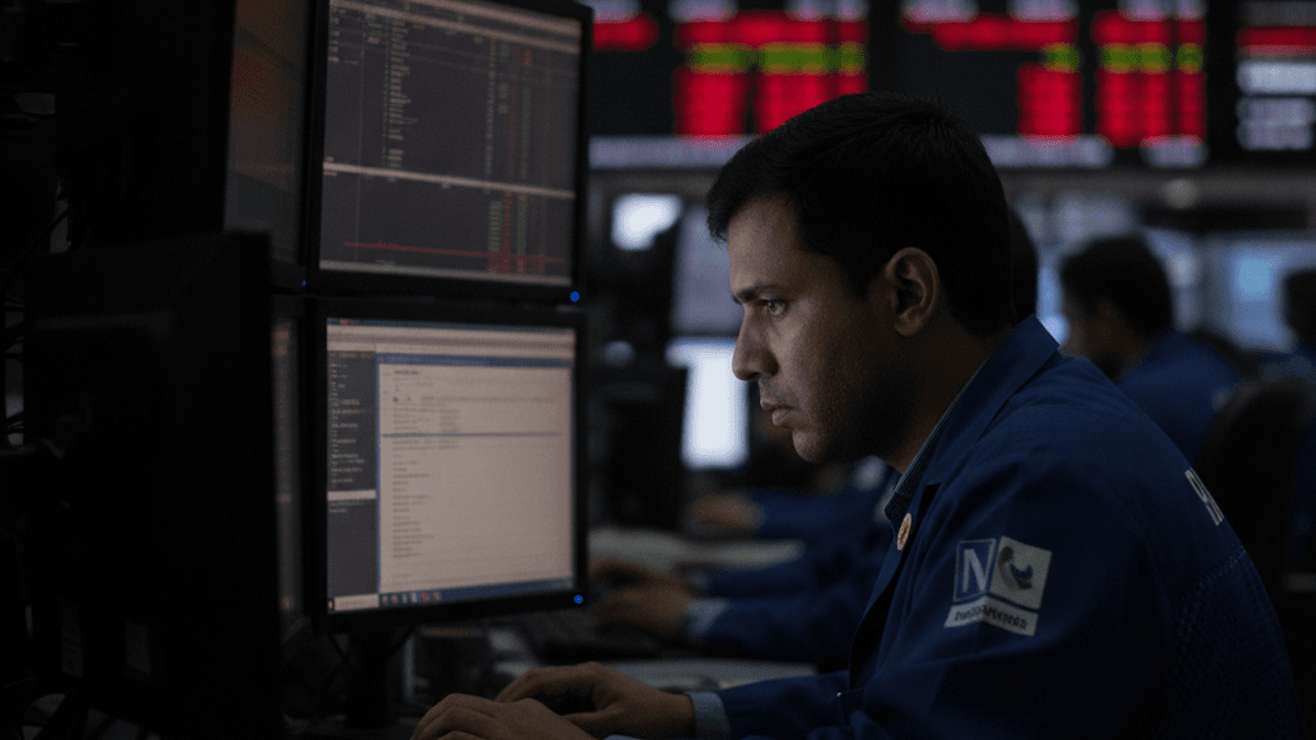 Top Gainers & Losers: Nifty Slumps Below 23250 as Financial Stocks Lead Broad Market Sell-off Today | 24 Sept 2026, 12:00 PM IST