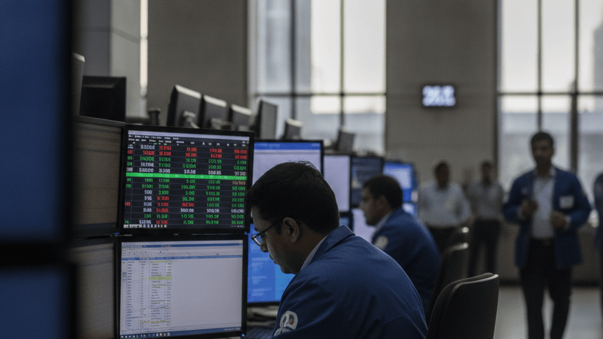 Nifty 50 Surges 303 Points as TCS Earnings Drive Friday Market Rally