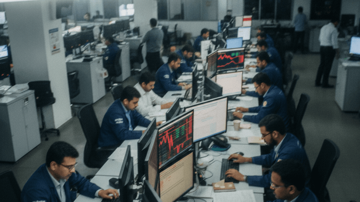 Closing Bell: Nifty Slips 174 Points as Auto Stocks Drag Markets Lower on Thursday | 01 Oct 2026, 03:45 PM IST