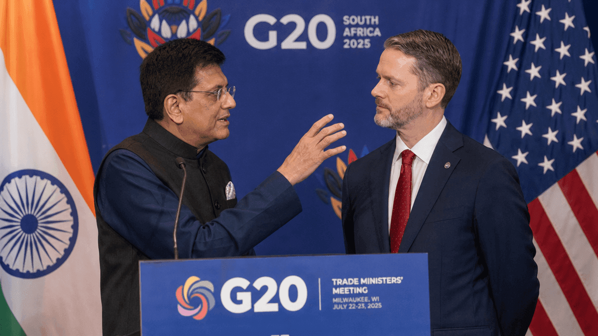 US Trade Chief Dubs Piyush Goyal ‘Trade Minister for Life’