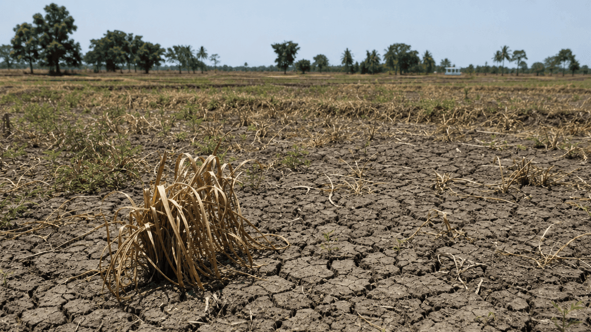 India Monsoon Deficit Hits 13% Amid Strong El Nino