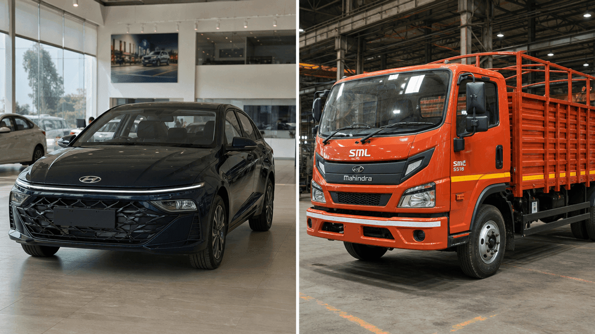 Hyundai and SML Mahindra Record Strong Sales in Sept 2026