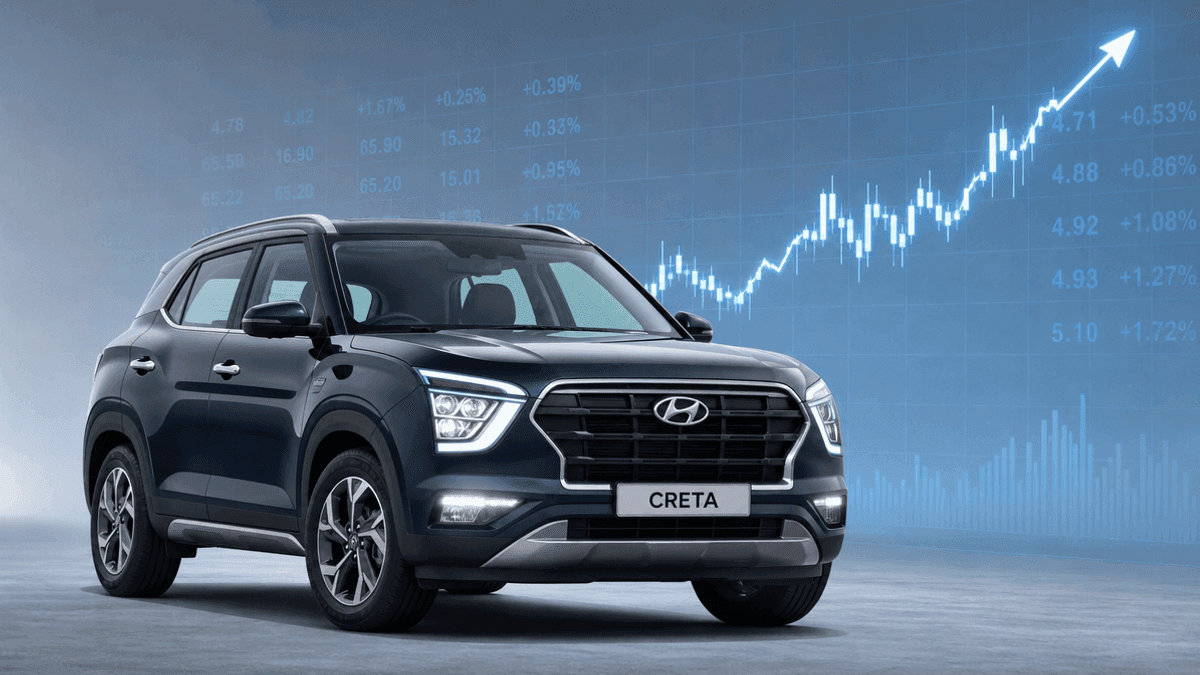 Hyundai Motor Shares Rise on Record September Sales